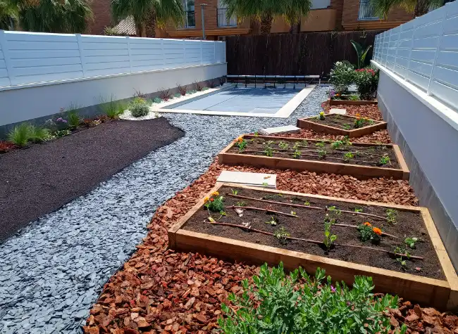Diseño de jardines pequeños en el Maresme